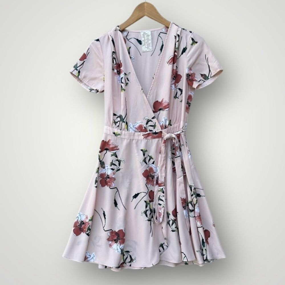 5 for $45 sadie and sage Wrap Dress Women Size S